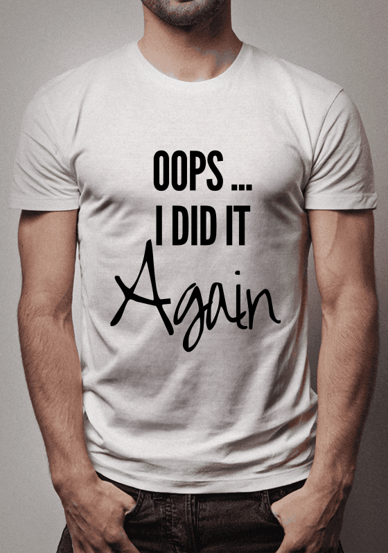 Oops...pregnant again!